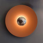 Wall Light Modern Round LED Lamp For Stylish Ambient Home Lighting-Wall Lights-Unique Casa-Unique Casa