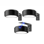 Wall Light – Wireless LED Picture Spotlights with USB Rechargeable and Remote Control-Wall Lighting-Unique Casa-Black-Unique Casa