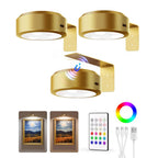 Wall Light – Wireless LED Picture Spotlights with USB Rechargeable and Remote Control-Wall Lighting-Unique Casa-Unique Casa