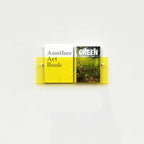 Wall Mounted Floating Magazine Holder – Stylish Acrylic Wall Shelf-Étagères murales-Unique Casa-Yellow 30x15x5cm-Unique Casa