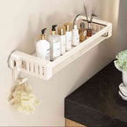 Wall-Mounted Storage Rack with Suction Cups – No-Drill Organizer for Bathroom & Kitchen 7