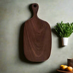 Walnut Cutting and Serving Board – Elegant Kitchen Chopping and Serving Tray-Cutting & Serving Boards-Unique Casa-15" x 7.2-Unique Casa