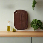 Walnut Cutting and Serving Board – Elegant Kitchen Chopping and Serving Tray-Cutting & Serving Boards-Unique Casa-9" x 5.9"-Unique Casa