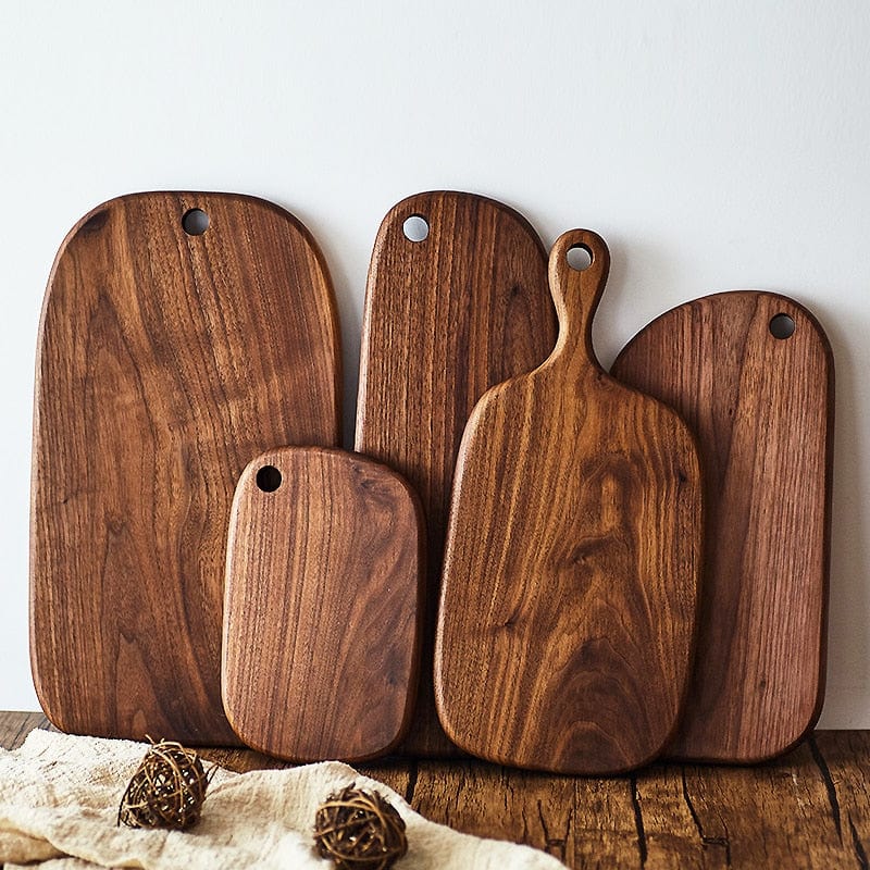 Walnut Cutting and Serving Board – Elegant Kitchen Chopping and Serving Tray-Cutting & Serving Boards-Unique Casa-Unique Casa