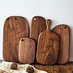Walnut Cutting and Serving Board – Elegant Kitchen Chopping and Serving Tray-Cutting & Serving Boards-Unique Casa-Unique Casa