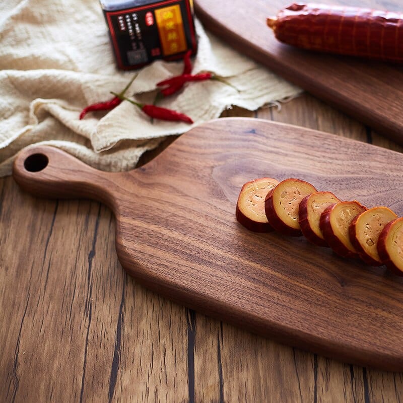 Walnut Cutting and Serving Board – Elegant Kitchen Chopping and Serving Tray-Cutting & Serving Boards-Unique Casa-Unique Casa