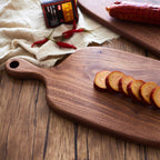 Walnut Cutting and Serving Board – Elegant Kitchen Chopping and Serving Tray-Cutting & Serving Boards-Unique Casa-Unique Casa