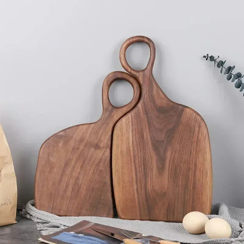 Walnut Cutting Board – Double-Sided Chopping Board for Kitchen Use 0