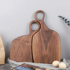 Walnut Cutting Board – Double-Sided Chopping Board for Kitchen Use 0