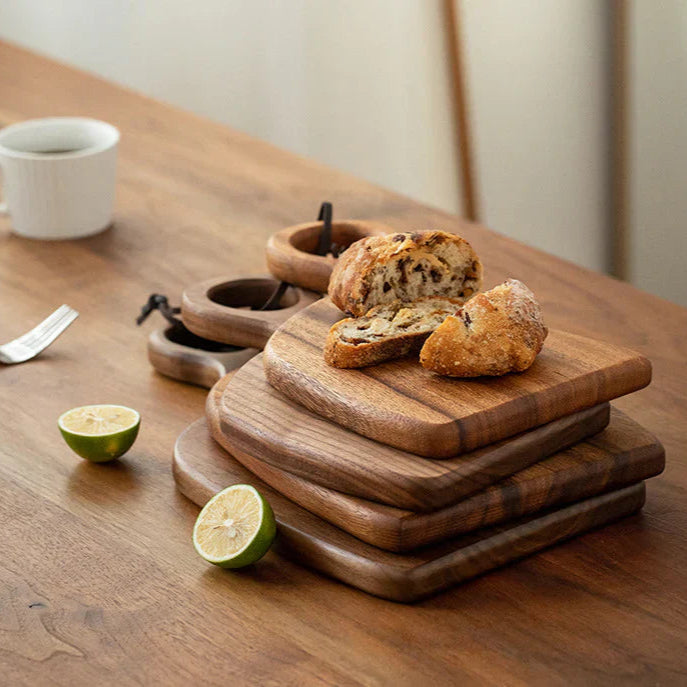 Walnut Cutting Board – Double-Sided Chopping Board for Kitchen Use 5