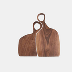 Walnut Cutting Board – Double-Sided Chopping Board for Kitchen Use 1