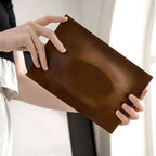 Walnut Tissue Box Cover – Elegant Holder for Home Decor and Office Use 4