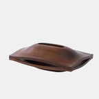 Walnut Tissue Box Cover – Elegant Holder for Home Decor and Office Use-Tissue Box Covers-Unique Casa-Unique Casa