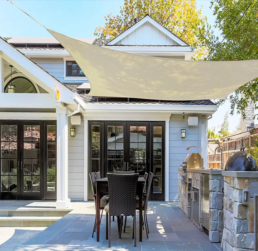 Water-Repellent Shade Cloth for Outdoor Spaces – UV Protection for Balcony 2