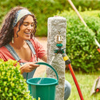 Water Splitter 2 Way – Heavy-Duty Garden Y Hose Connector with Dual Control-Water Splitter-Unique Casa-Unique Casa