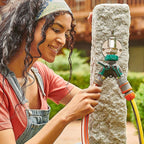 Water Splitter 2 Way – Heavy-Duty Garden Y Hose Connector with Dual Control-Water Splitter-Unique Casa-Unique Casa