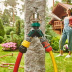 Water Splitter 2 Way – Heavy-Duty Garden Y Hose Connector with Dual Control-Water Splitter-Unique Casa-Unique Casa
