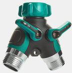 Water Splitter 2 Way – Heavy-Duty Garden Y Hose Connector with Dual Control-Water Splitter-Unique Casa-Unique Casa