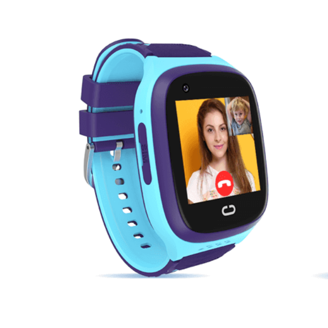 Waterproof 4G Smartwatch for Kids – GPS Tracker and Video Call Watch-Barn-Unique Casa-Unique Casa