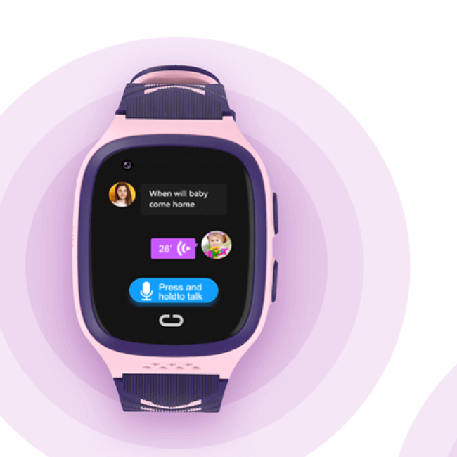 Waterproof 4G Smartwatch for Kids – GPS Tracker and Video Call Watch-Barn-Unique Casa-Unique Casa