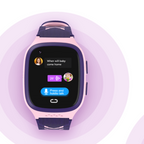 Waterproof 4G Smartwatch for Kids – GPS Tracker and Video Call Watch-Barn-Unique Casa-Unique Casa