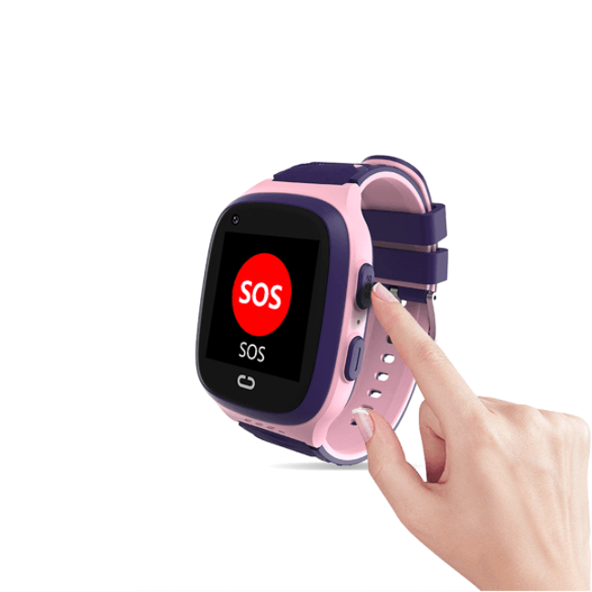 Waterproof 4G Smartwatch for Kids – GPS Tracker and Video Call Watch-Barn-Unique Casa-Unique Casa