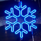 Waterproof LED Outdoor Christmas Lights – Snowflake Design for Decoration 3