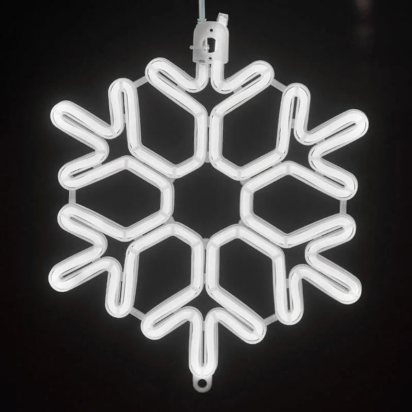 Waterproof LED Outdoor Christmas Lights – Snowflake Design for Decoration 4