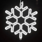 Waterproof LED Outdoor Christmas Lights – Snowflake Design for Decoration 4