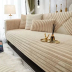 Waterproof Non-Slip Sofa Cover – Full Couch Protector for Autumn and Winter-Sofa Cover-Unique Casa-Camel-A-70 x 90 cm-Unique Casa