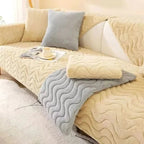 Waterproof Non-Slip Sofa Cover – Full Couch Protector for Autumn and Winter-Sofa Cover-Unique Casa-Camel-B-70 x 90 cm-Unique Casa