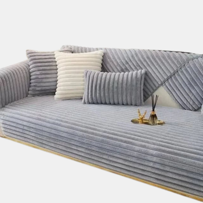 Waterproof Non-Slip Sofa Cover – Full Couch Protector for Autumn and Winter-Sofa Cover-Unique Casa-Gray-A-70 x 90 cm-Unique Casa