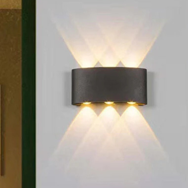 Waterproof Outdoor Wall Sconce – Modern LED Wall Lamp for Indoor & Outdoor Use 2