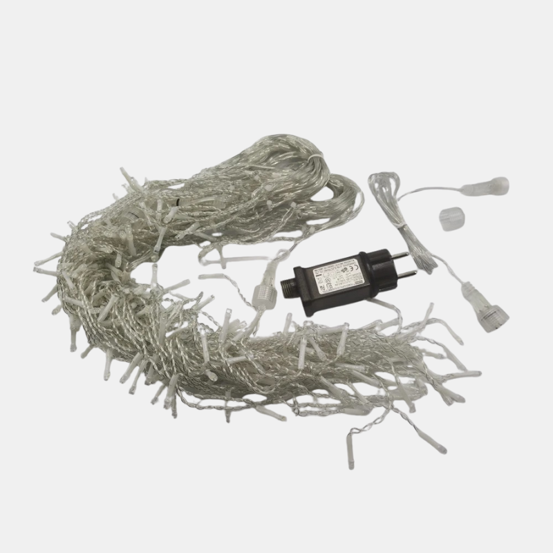 Weather-Resistant Outdoor String Lights – LED Festoon Lights for Patio Decor-Outdoor Lighting-Unique Casa-Warm White-4M(W) X 0.6M(H)-Unique Casa