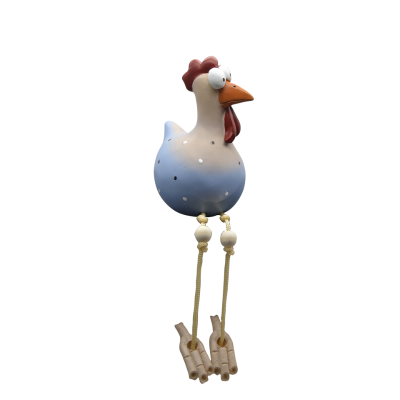 Whimsical Garden Chicken Statue – Durable Outdoor Decor for Garden Accent 5