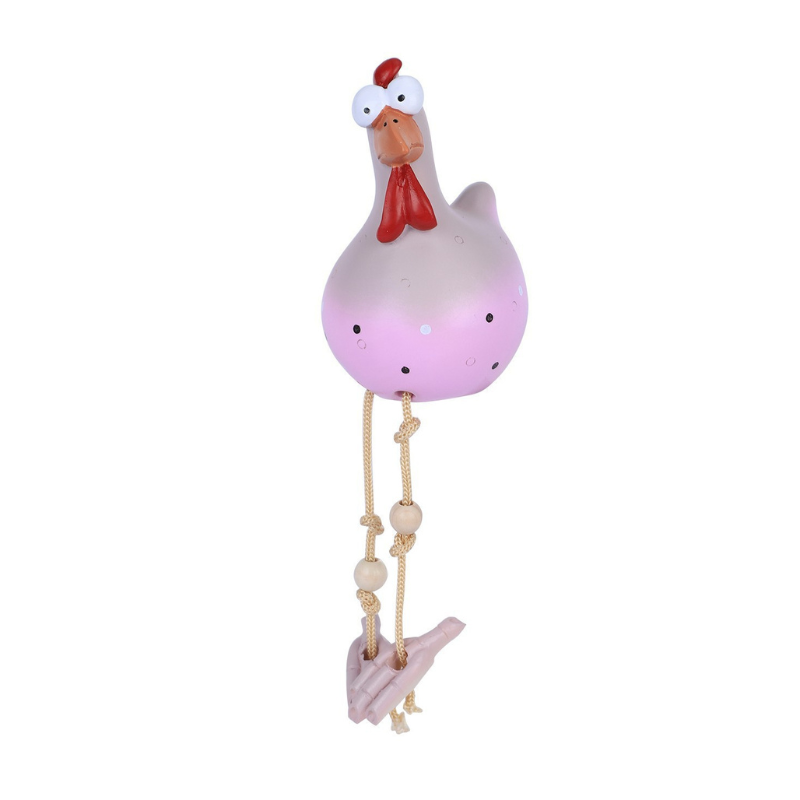 Whimsical Garden Chicken Statue – Durable Outdoor Decor for Garden Accent 4