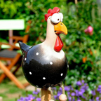 Whimsical Garden Chicken Statue – Durable Outdoor Decor for Garden Accent 6