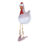 Whimsical Garden Chicken Statue – Durable Outdoor Decor for Garden Accent 1