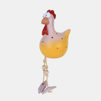 Whimsical Garden Chicken Statue – Durable Outdoor Decor for Garden Accent 0