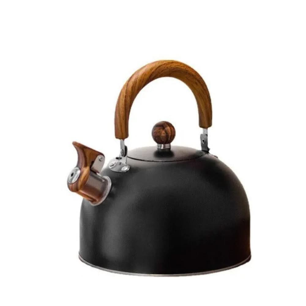 Whistling Tea Kettle in Stainless Steel – Elegant Design for Kitchen Use 4
