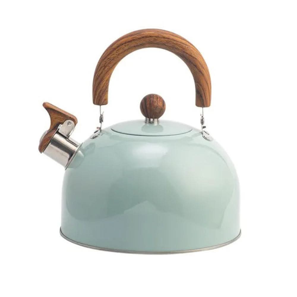 Whistling Tea Kettle in Stainless Steel – Elegant Design for Kitchen Use 3