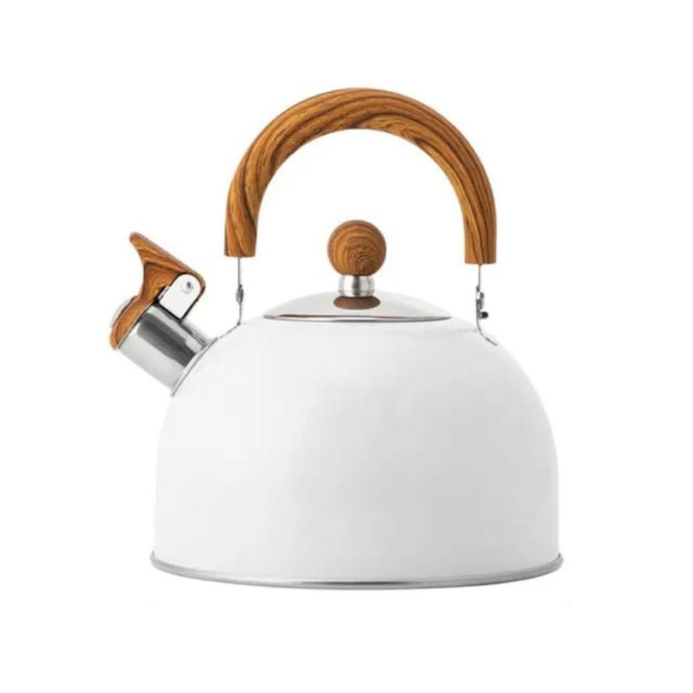 Whistling Tea Kettle in Stainless Steel – Elegant Design for Kitchen Use 5