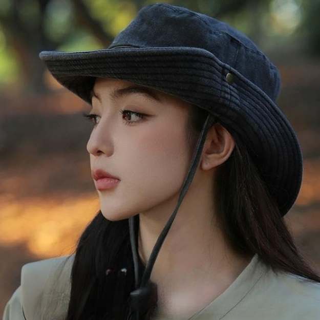 Wide Brim UV Protection Hat – Breathable Windproof Sun Hat for Women-Women's Hat-Unique Casa-Unique Casa