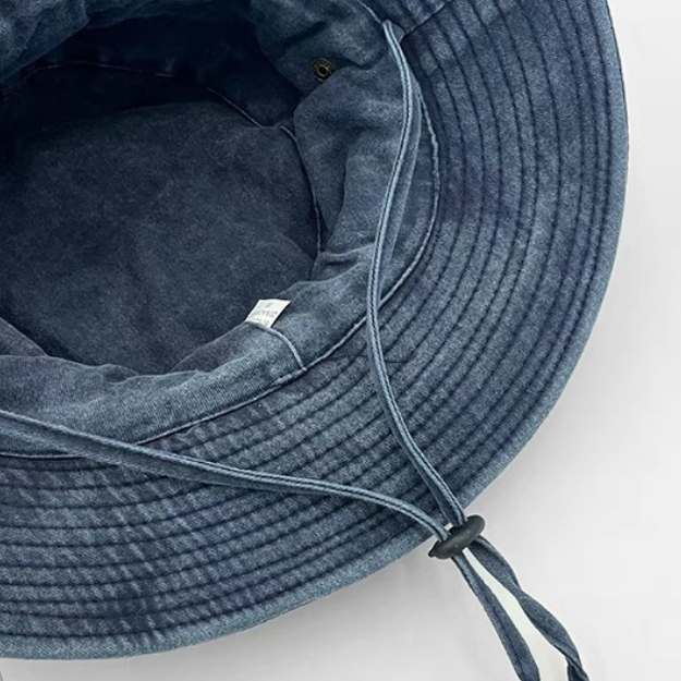 Wide Brim UV Protection Hat – Breathable Windproof Sun Hat for Women-Women's Hat-Unique Casa-Unique Casa