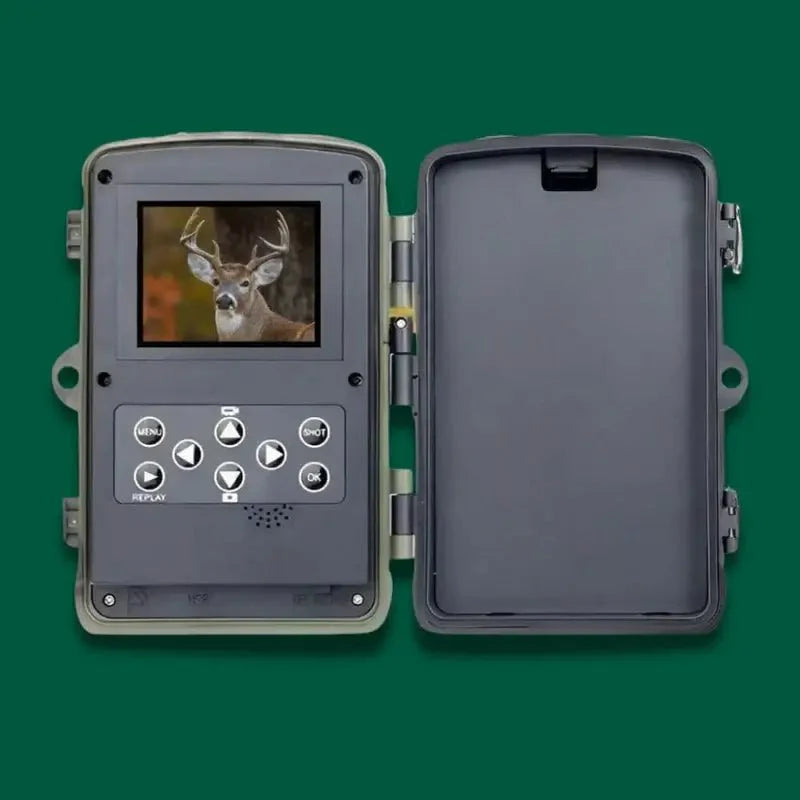 Wildlife Trail Camera with Night Vision – Motion Detection Security & Hunting Camera-Wildlife & Trail Camera-Unique Casa-Unique Casa