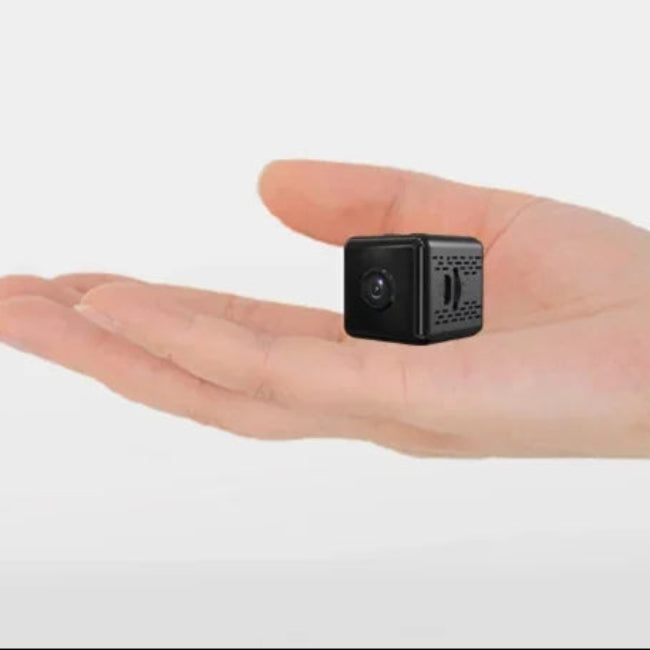 Wireless 1080P WiFi Security Camera – Smart Home Surveillance for Indoor and Outdoor Use-Camera-Unique Casa-Unique Casa