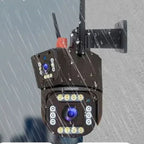 Wireless 4K Solar Security Camera – 360° Smart Surveillance for Home and Outdoor-Gadgets-Unique Casa-Unique Casa