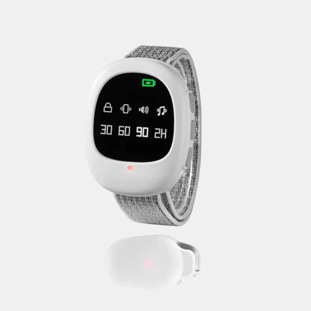 Wireless Bedwetting Alarm – Nighttime Toilet Trainer for Children-Alarms-Unique Casa-White-28.5cm-Unique Casa