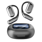 Wireless Open Ear Bluetooth Earbuds – Seamless Audio, Maximum Comfort-Unique Casa-Black-Unique Casa