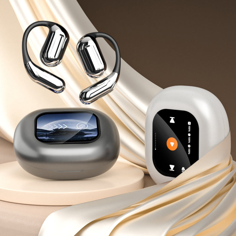 Wireless Open Ear Bluetooth Earbuds – Seamless Audio, Maximum Comfort-Unique Casa-Unique Casa